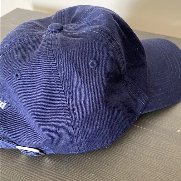 Birddogs Adult Free The Bird Baseball Hat One Size Adjustable Navy Cotton - Picture 6 of 13